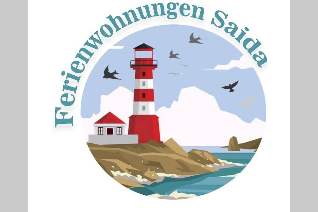 Ferienwohnungen Saida Wohnung 1 Норден Екстер'єр фото
